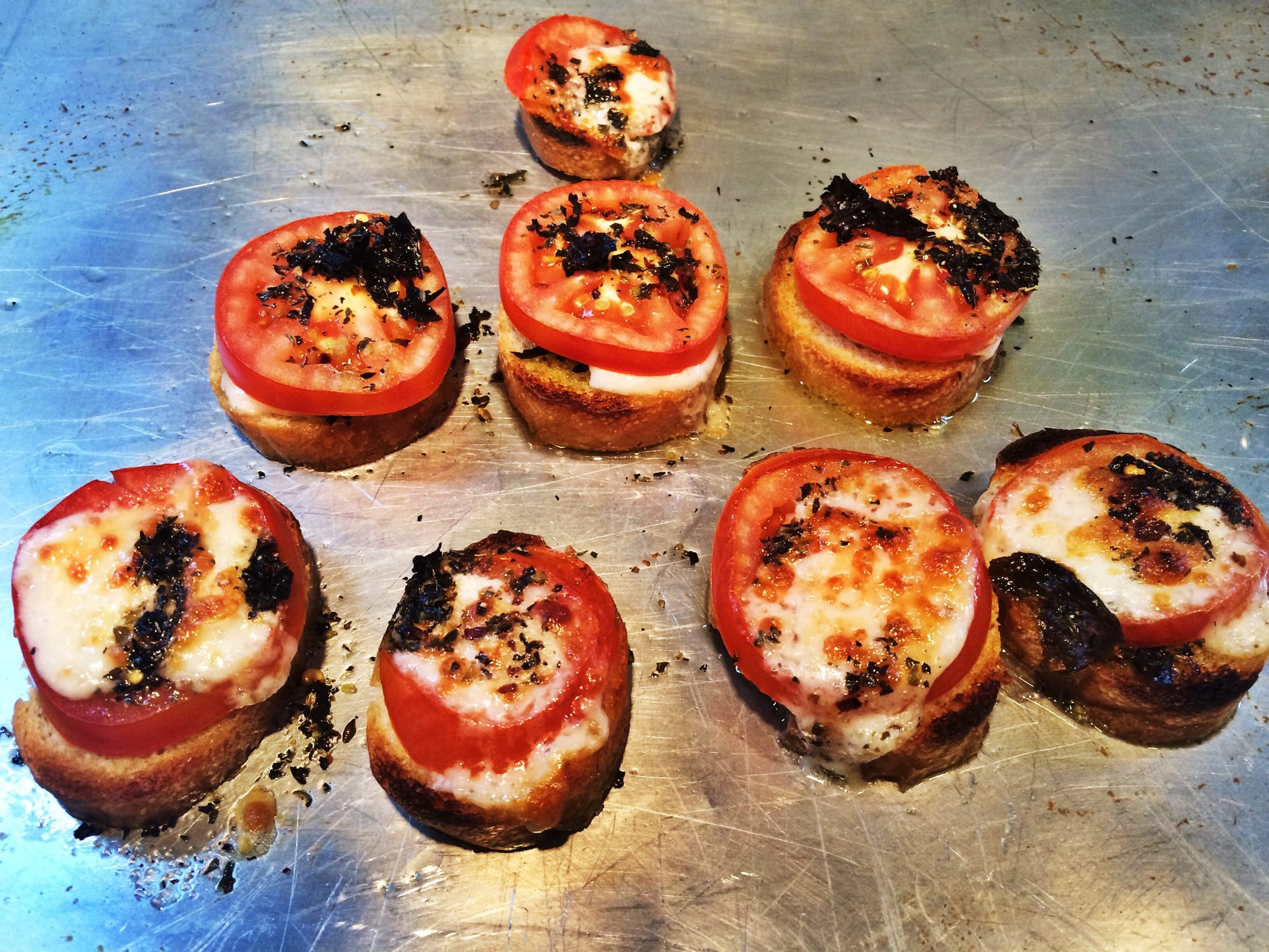 Basic Bruschetta + Wine App — Emma Kittle