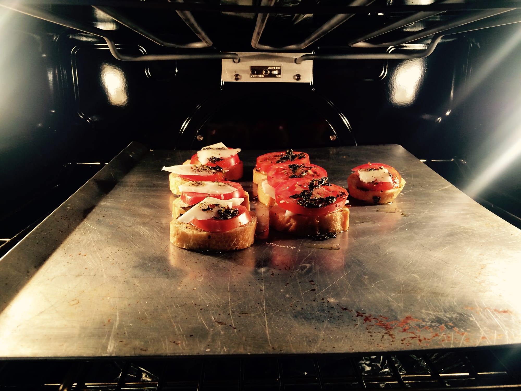 Basic Bruschetta + Wine App — Emma Kittle
