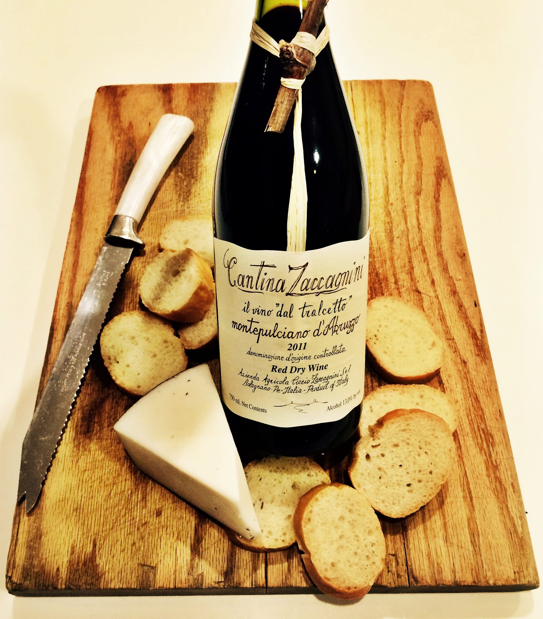 Basic Bruschetta + Wine App — Emma Kittle