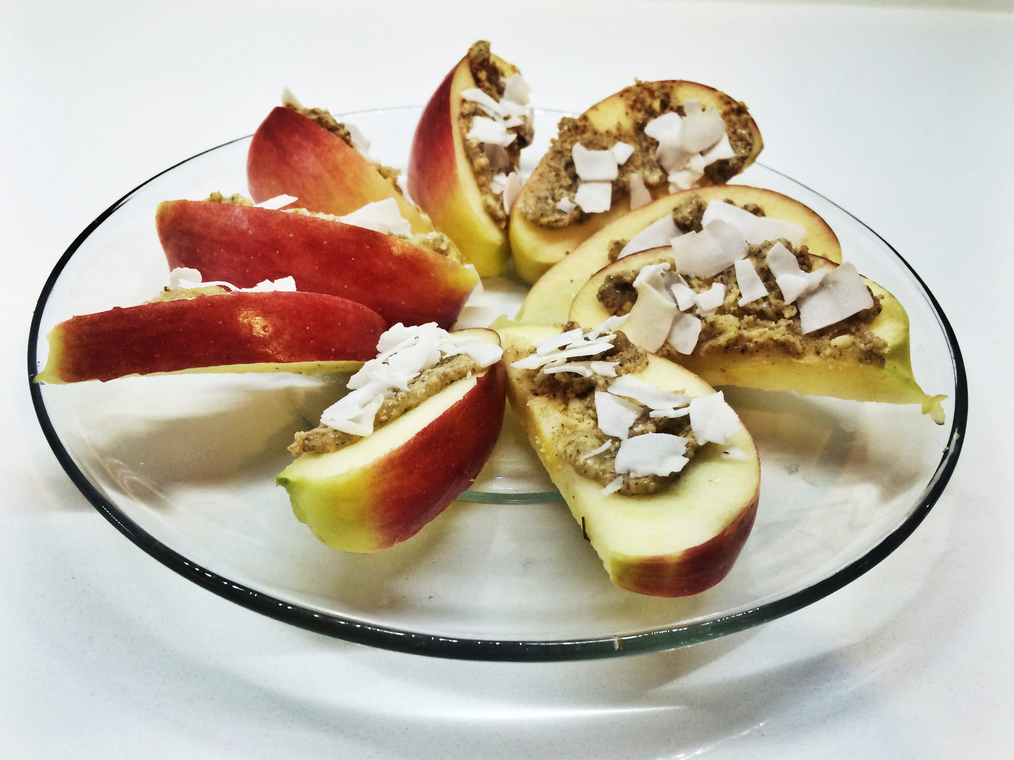 Coconut + Almond Butter + Apple — Emma Kittle