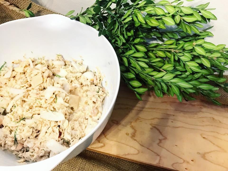 Cooking With Emma // Lemon, Dill Tuna Salad — Emma Kittle