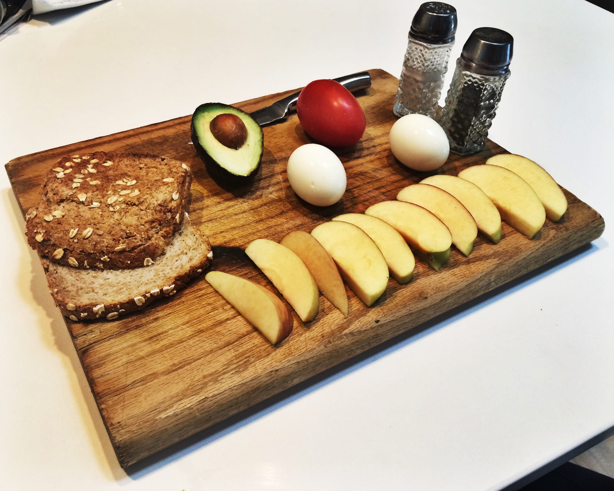 Open Egg + Avocado Sandwich — Emma Kittle