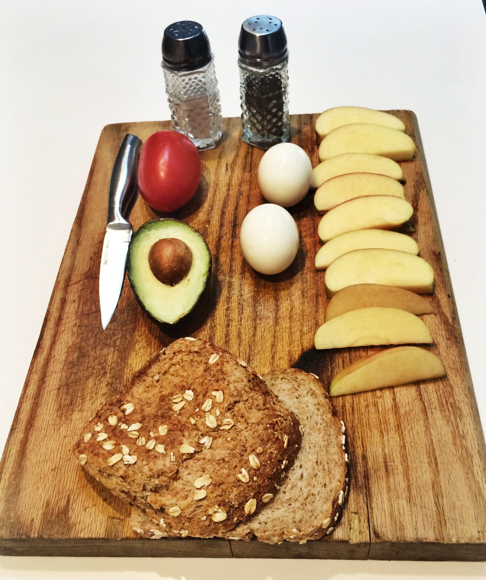 Open Egg + Avocado Sandwich — Emma Kittle