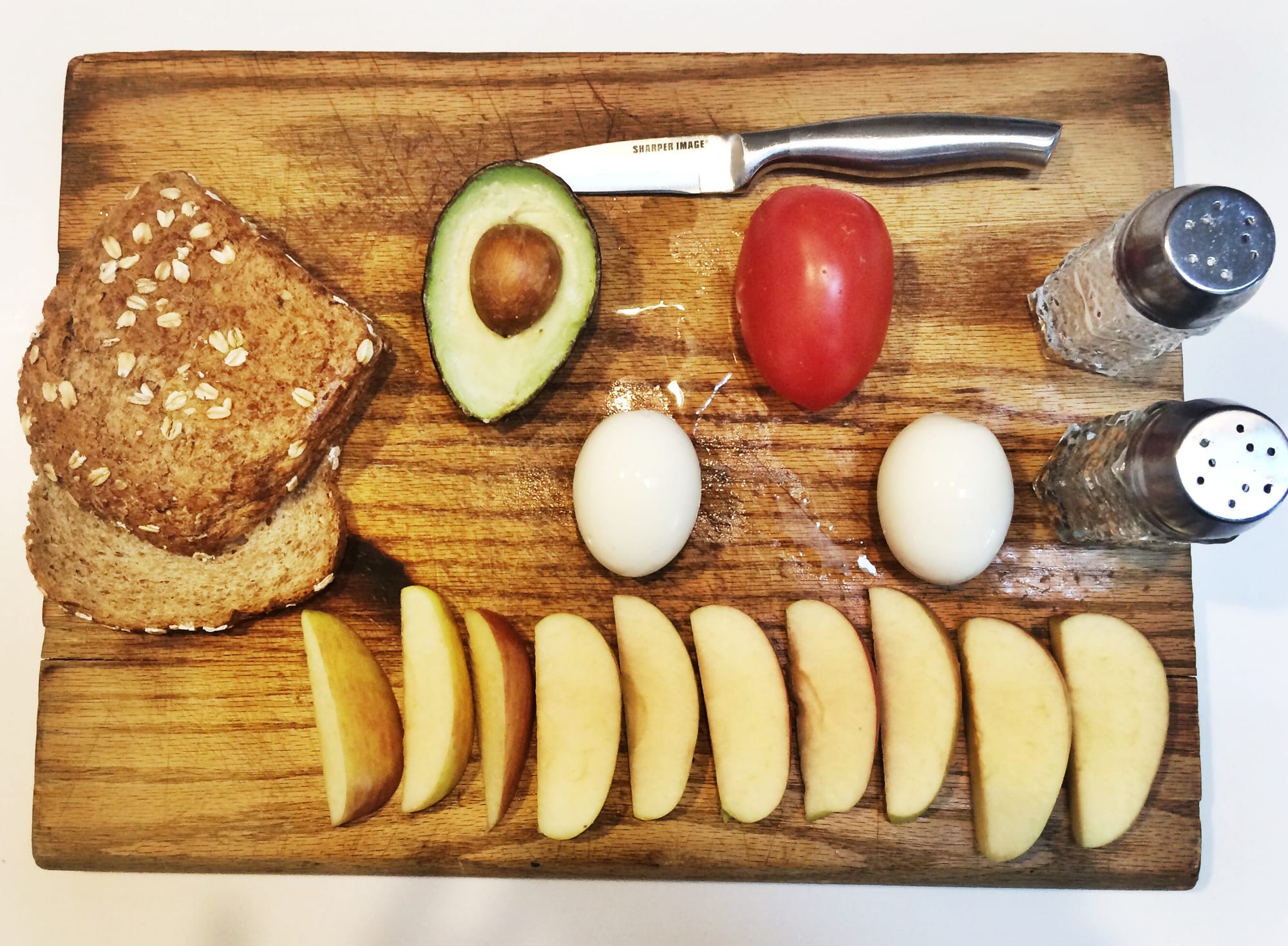 Open Egg + Avocado Sandwich — Emma Kittle