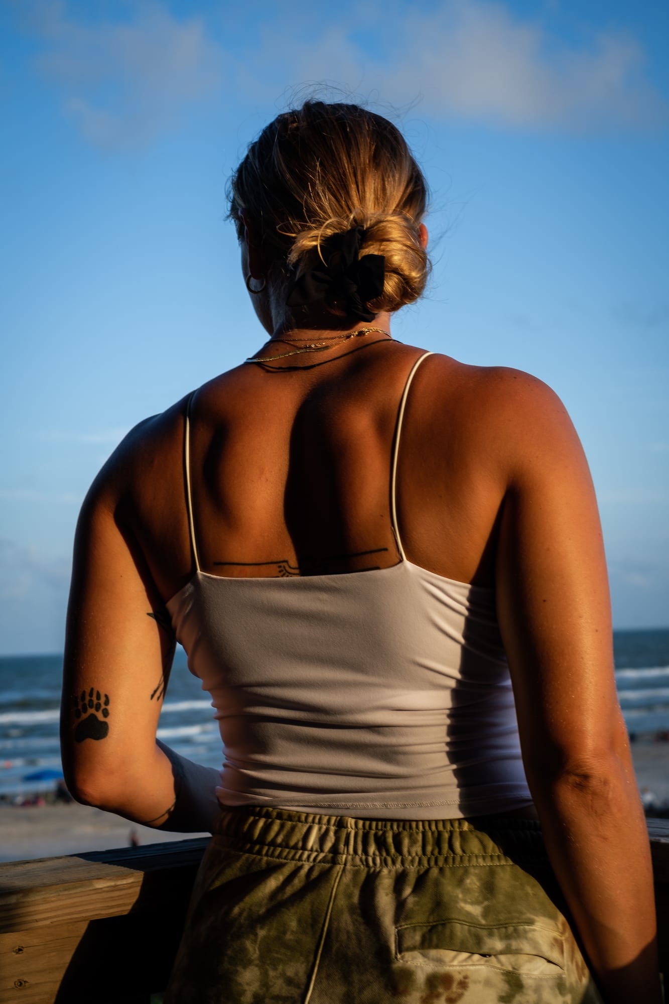 Padre. Emma Learns To Model. — Emma Kittle