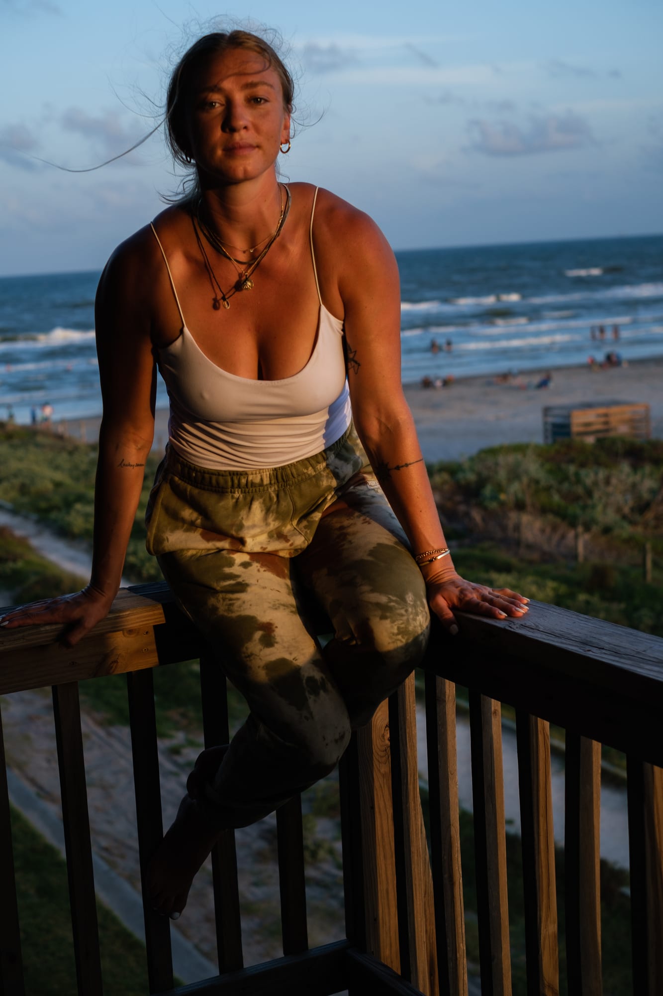 Padre. Emma Learns To Model. — Emma Kittle