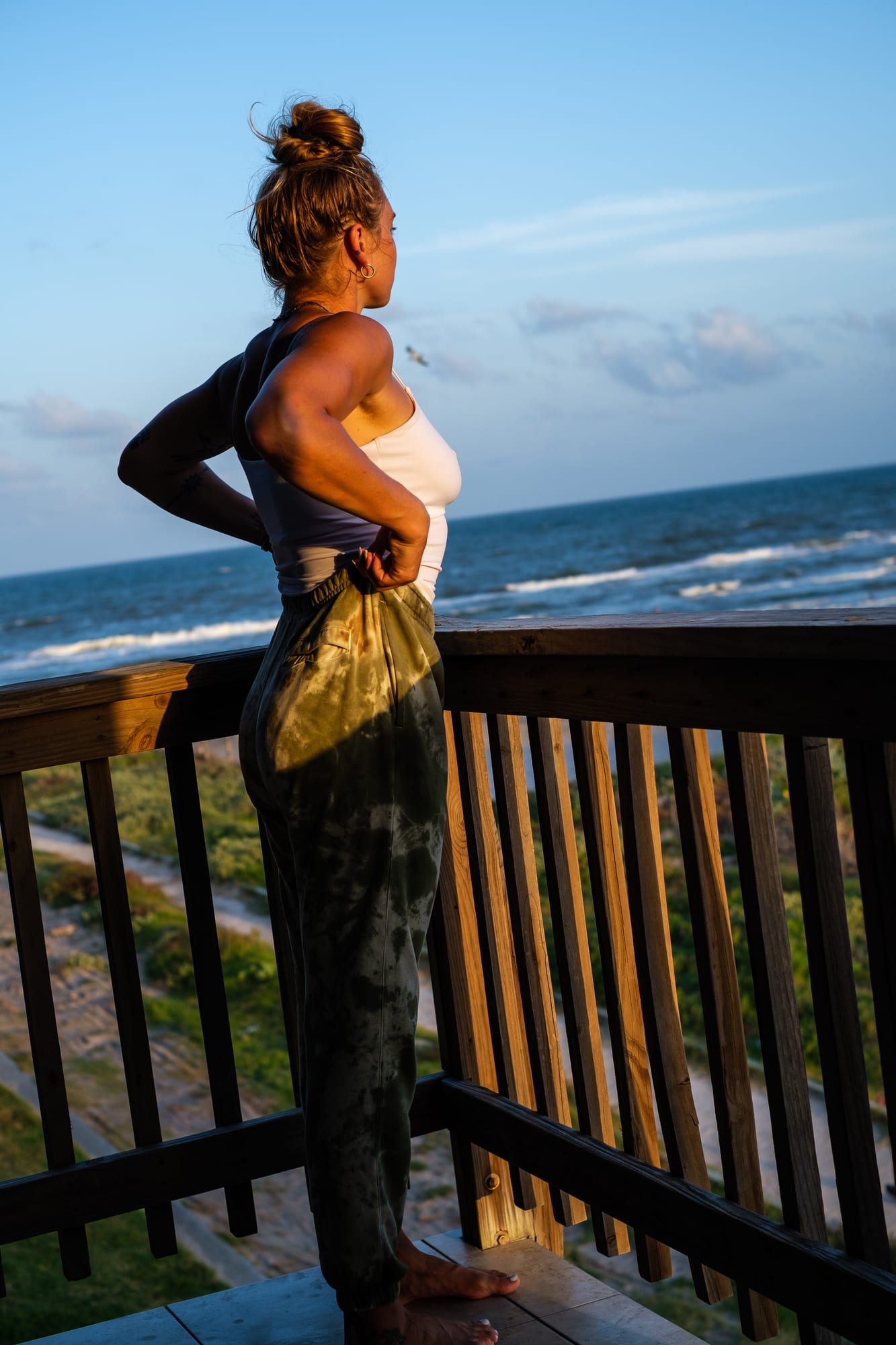 Padre. Emma Learns To Model. — Emma Kittle