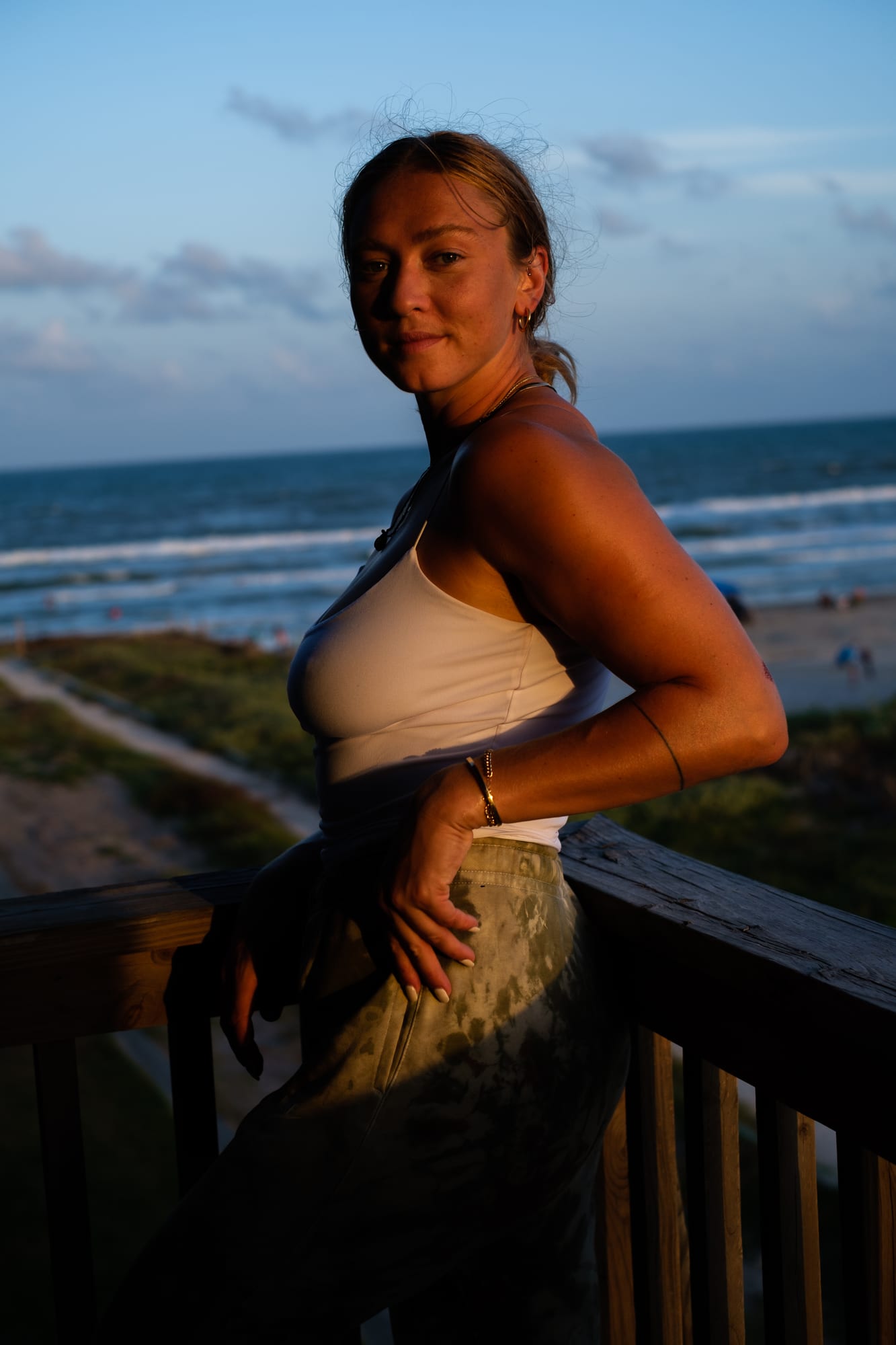 Padre. Emma Learns To Model. — Emma Kittle