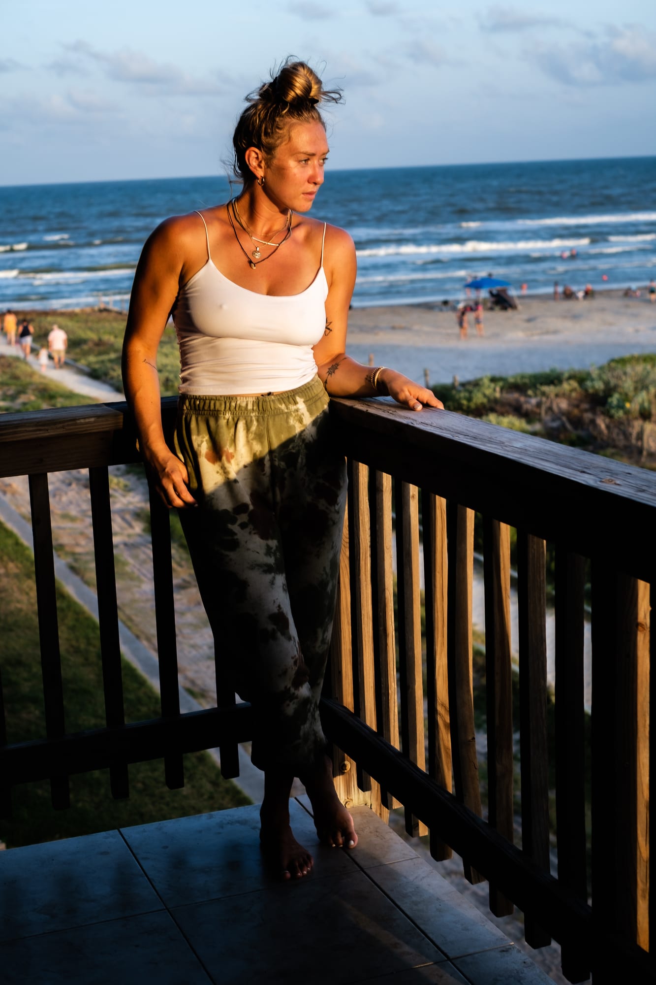Padre. Emma Learns To Model. — Emma Kittle