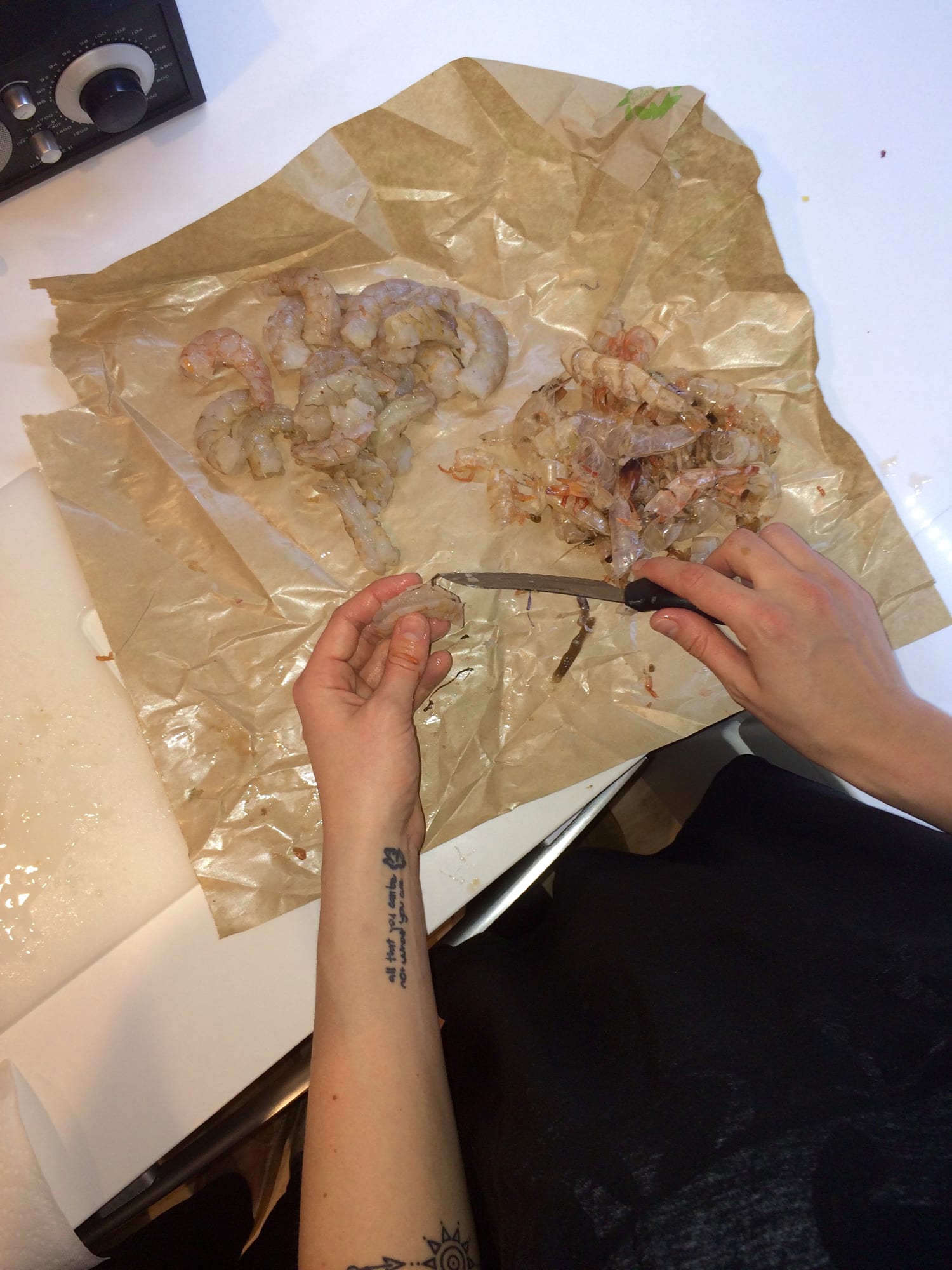 Shrimpy Seviche — Emma Kittle